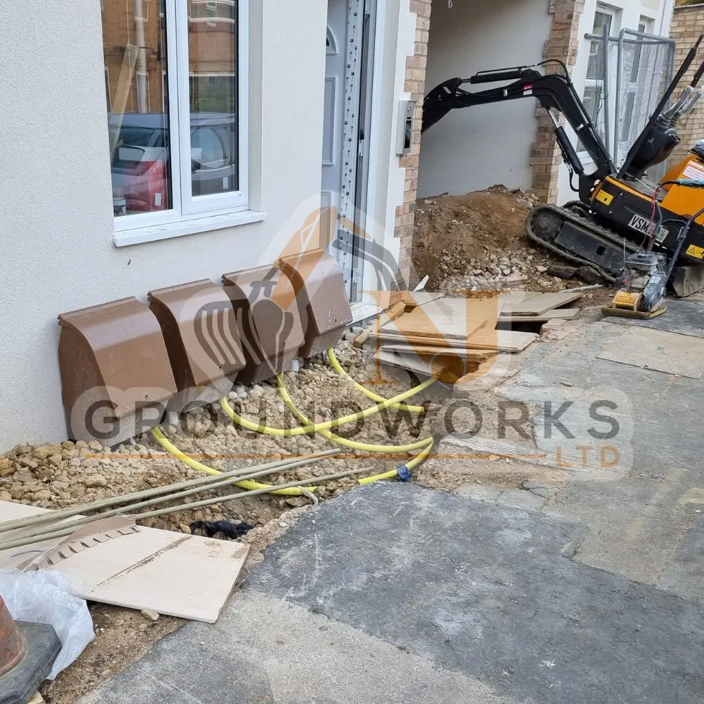 NJ groundworks porcelain patio paving slabs peterborough natural patio sandstone mix pack cheap block garden transformation cheap landscaping